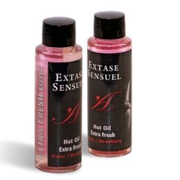 EXTASE SENSUAL - MASSAGE OIL WITH EXTRA FRESH STRAWBERRY EFFECT 100 ML 2